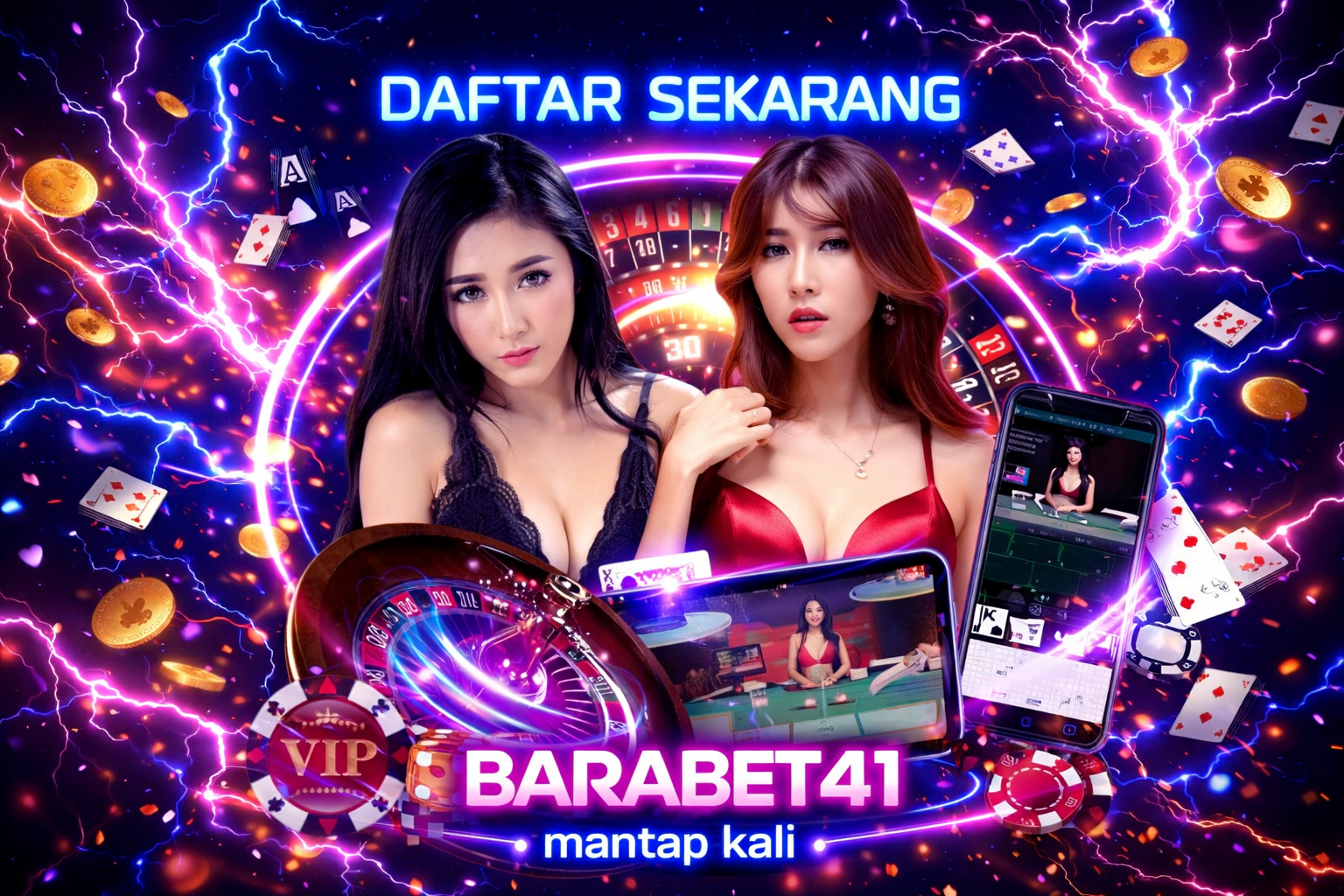 BARABET41 Banner